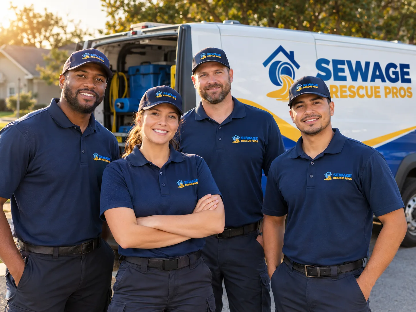 Sewage Backup Cleanup company in New Freeport, PA