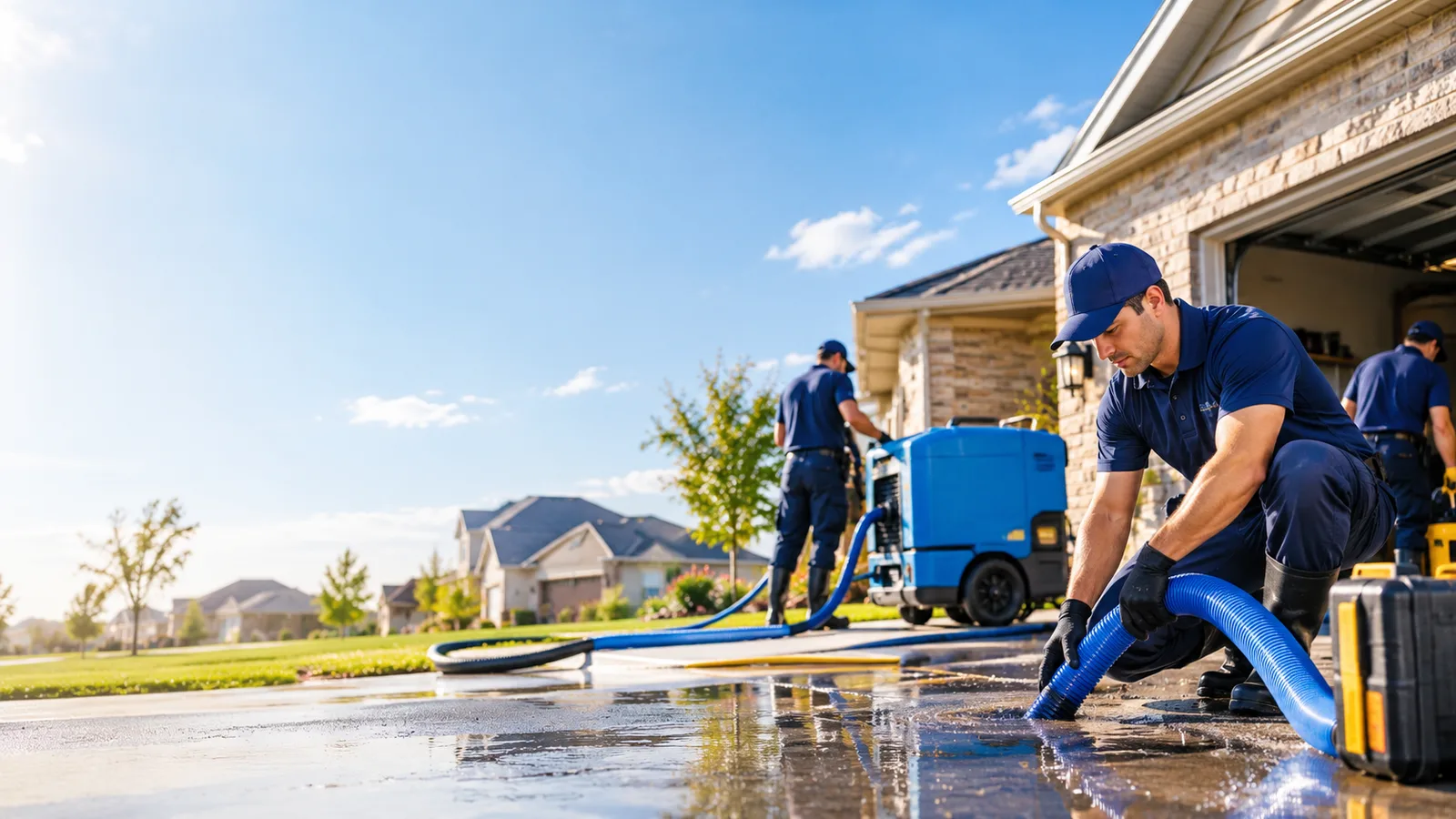 Sewage Backup Cleanup in New Freeport, PA near me